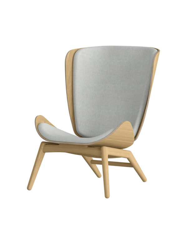 Danish Modern Wing Chair