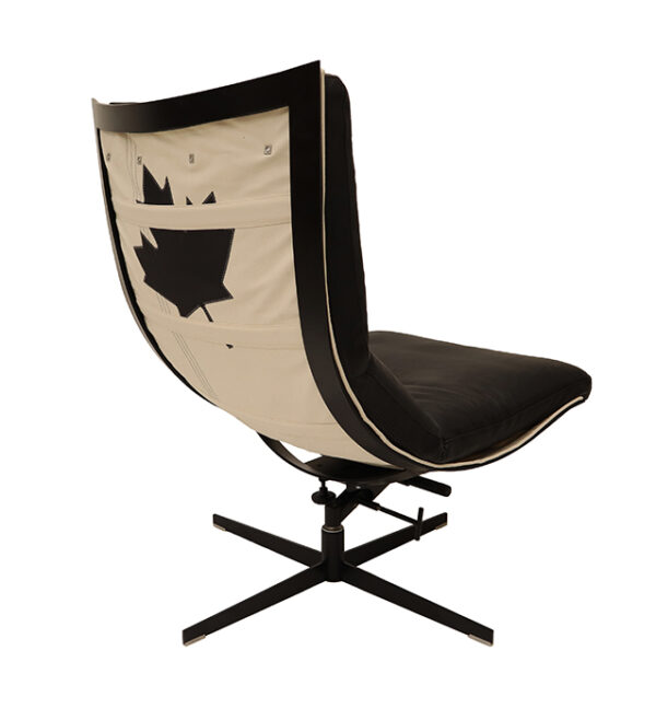 Swivel Lounge Chair & Ottoman