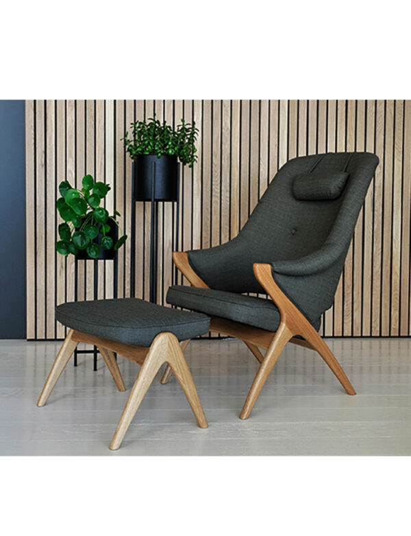 Bravo Chair & Ottoman