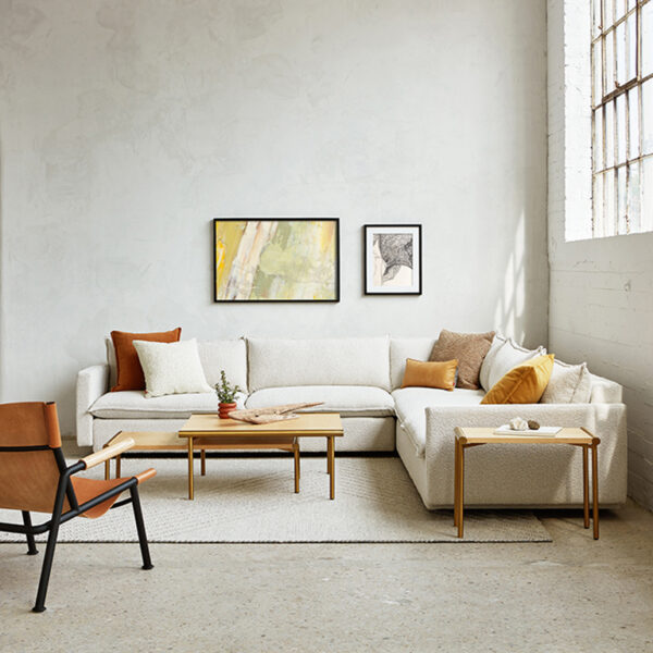 Sola Sectional Sofa by Gus Modern