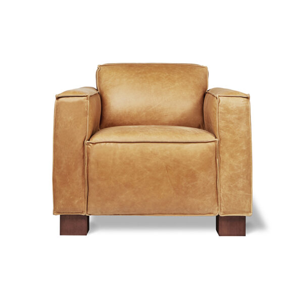 Cabot Leather Arm Chair