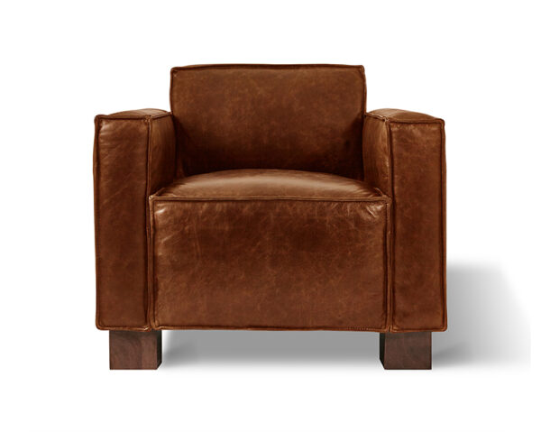 Cabot Leather Arm Chair