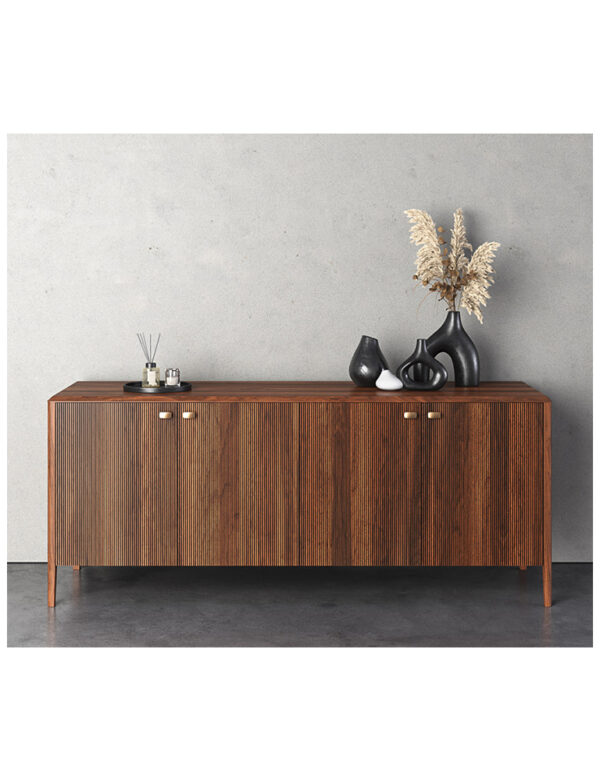 Lily Walnut Oak Sideboard / Media Unit