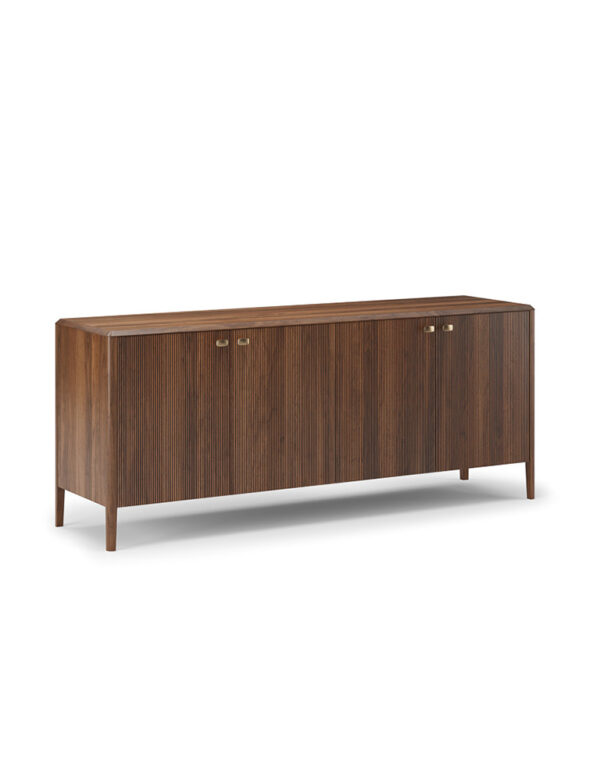 Lily Walnut Oak Sideboard / Media Unit