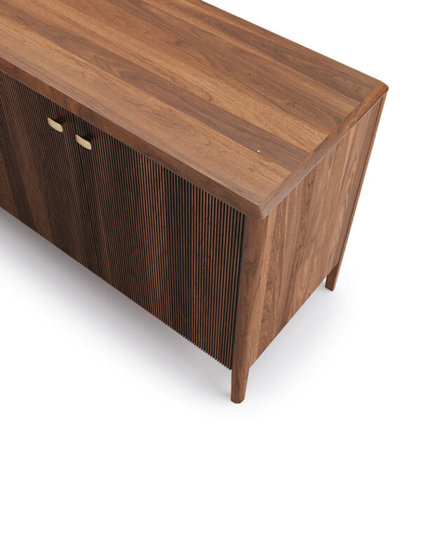 Lily Walnut Oak Sideboard / Media Unit