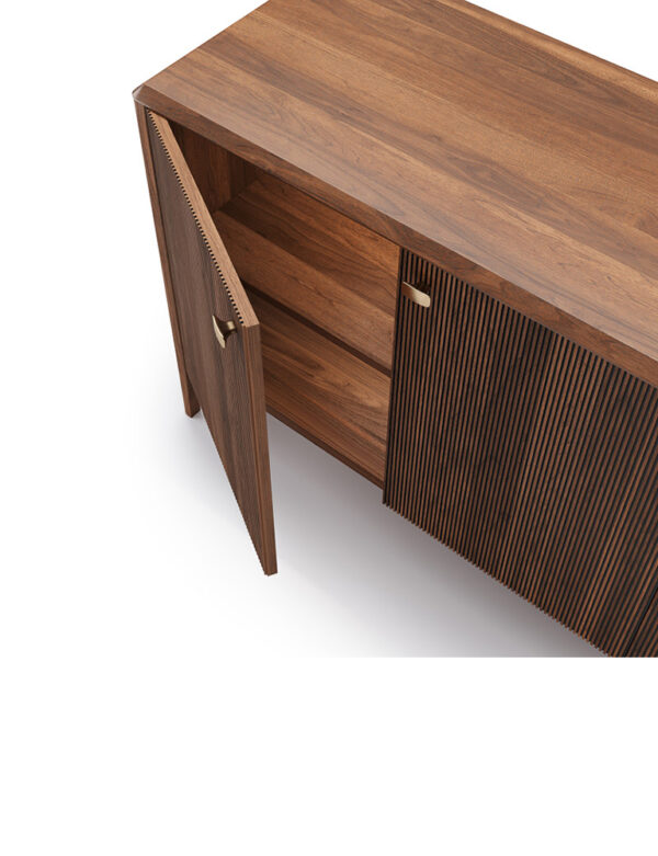 Lily Walnut Oak Sideboard / Media Unit