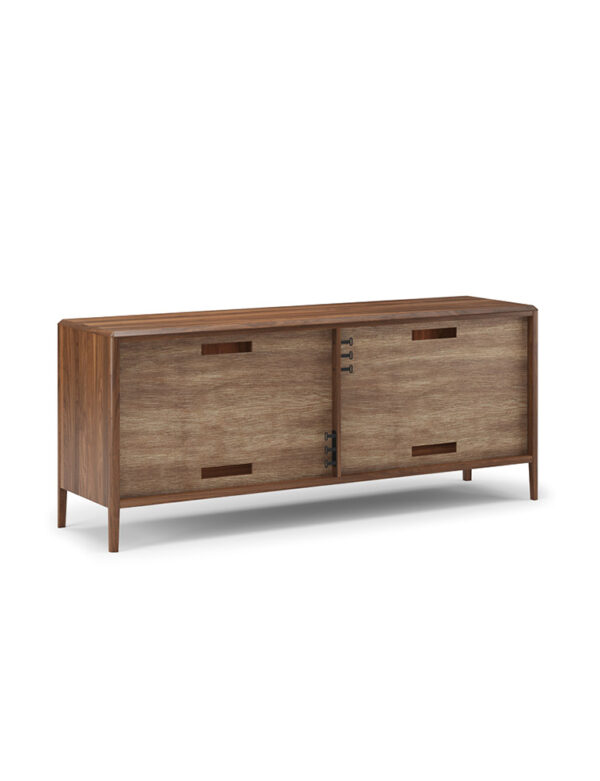 Lily Walnut Oak Sideboard / Media Unit