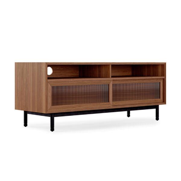 Munro Walnut Oak Media Stand