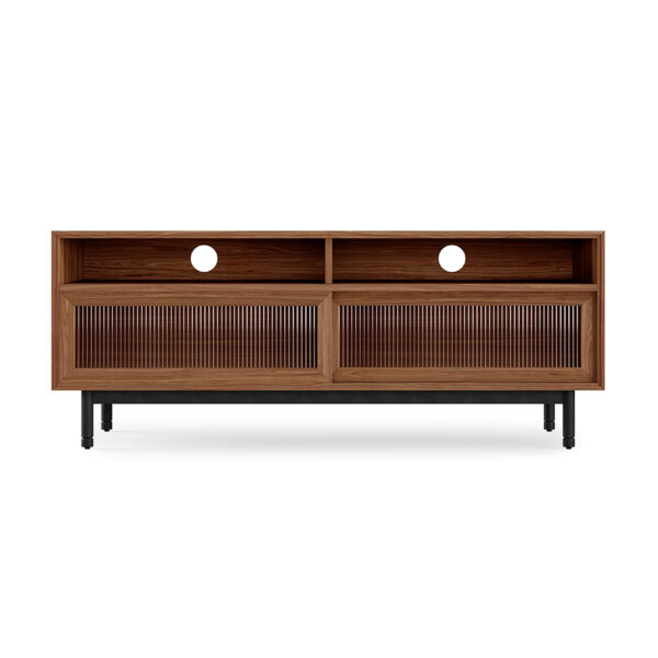 Munro Walnut Oak Media Stand