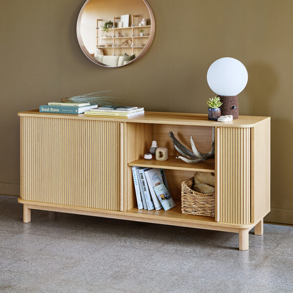 Ledger Vintage Oak Sideboard