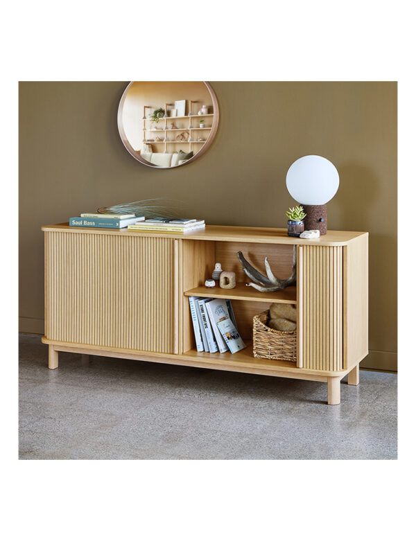 Ledger Vintage Oak Sideboard