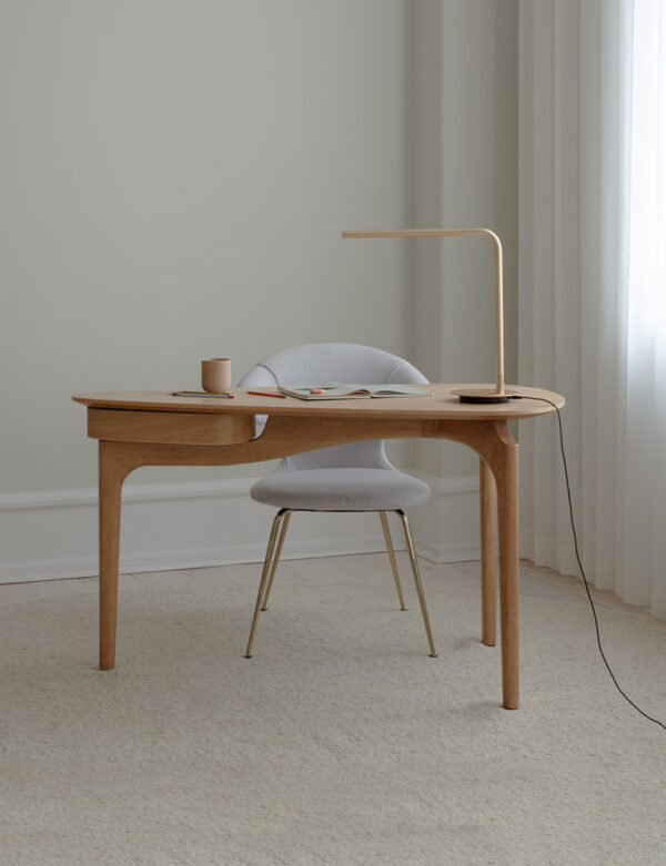 Duende Oak Desk by Umage