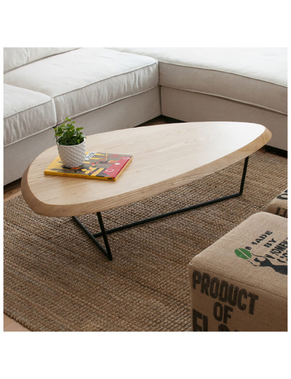 Hull Solid Ash Coffee Table