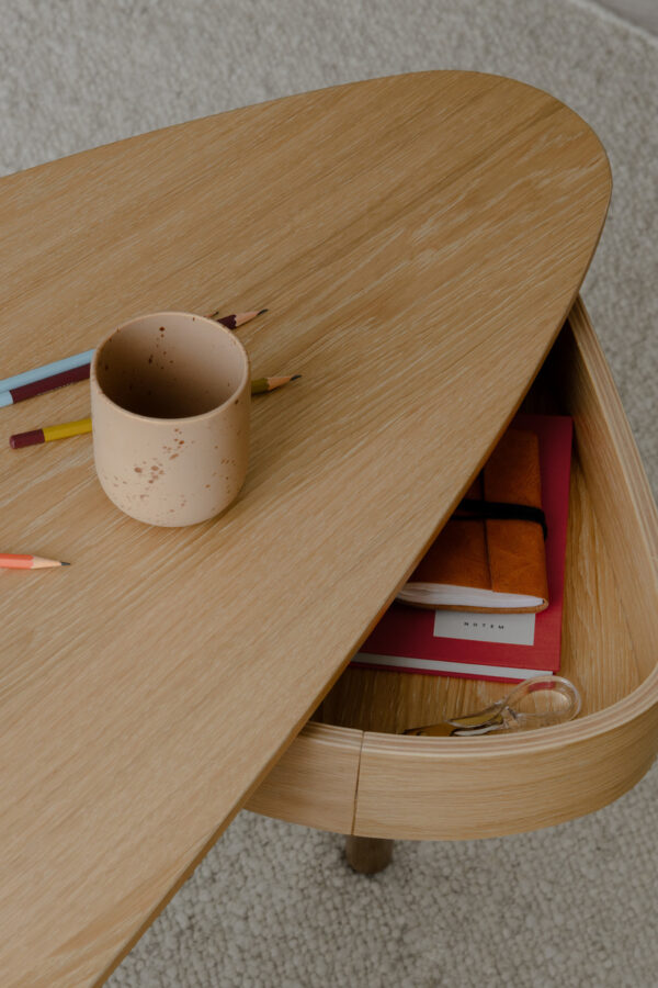 Duende Oak Desk by Umage