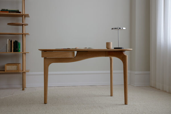 Duende Oak Desk by Umage