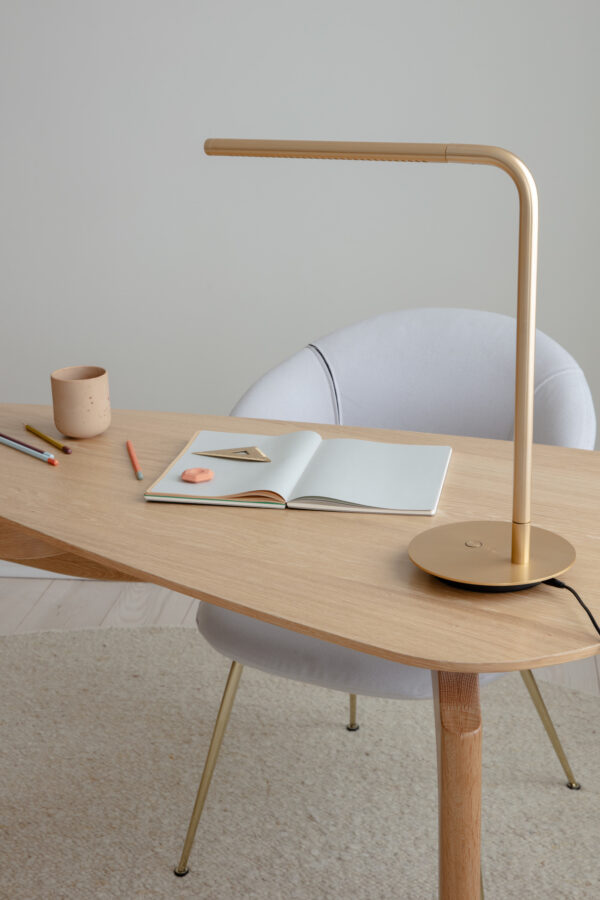 Duende Oak Desk by Umage