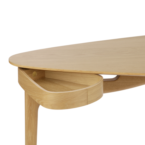 Duende Oak Desk by Umage